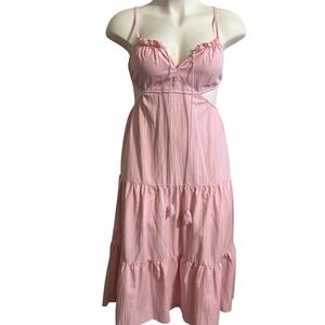 Pink SHEIN dress large